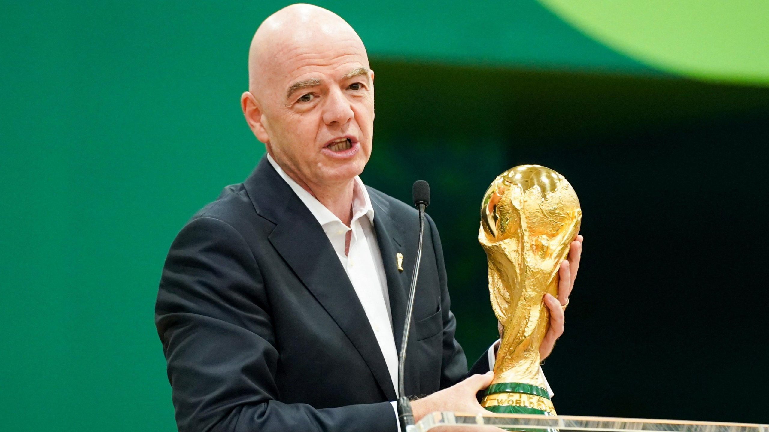 国际足联计划:随着北美足球联合会呼吁进行全面审查,因凡蒂诺面临压力