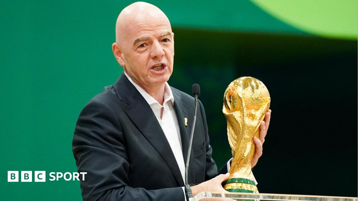 国际足联计划:随着北美足球联合会呼吁进行全面审查,因凡蒂诺面临压力